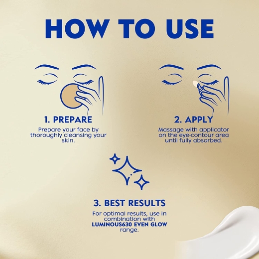 سيروم العين لومينوس 630  - من نيفيا