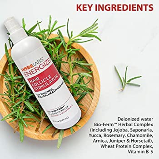 بخاخ انرجايزر لتحفيز نمو بصيلات الشعر- من هوب لابس