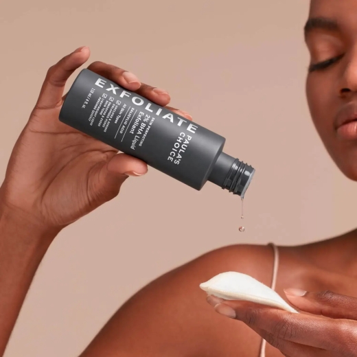 مقشر حمض سلسليك اسيد -من باولاز تشويس