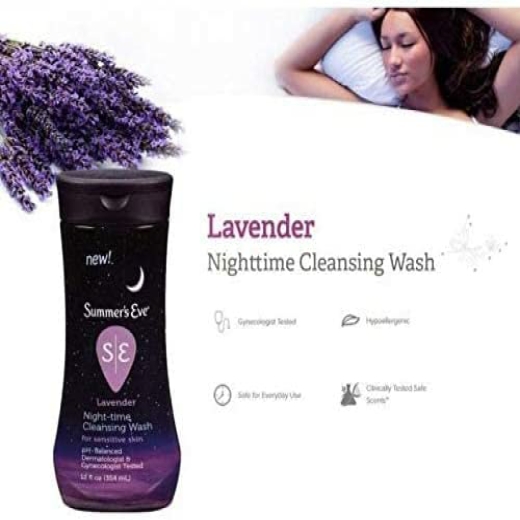 غسول نسائي ليلي الخزماء -من سمرز ايف