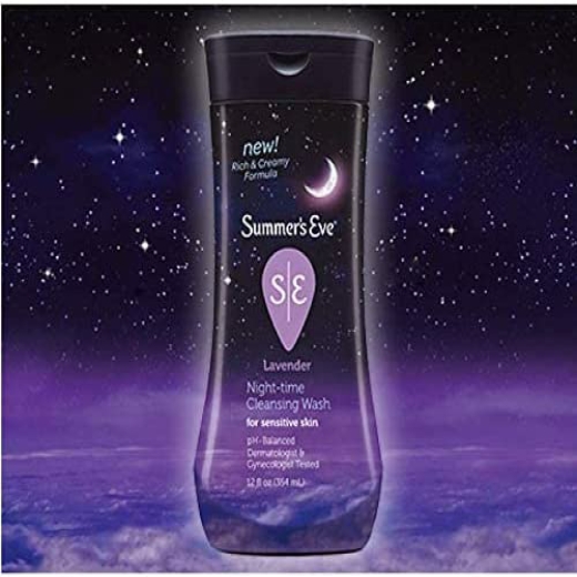 غسول نسائي ليلي الخزماء -من سمرز ايف