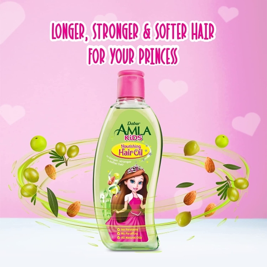 زيت شعر للاطفال - من دابر املا