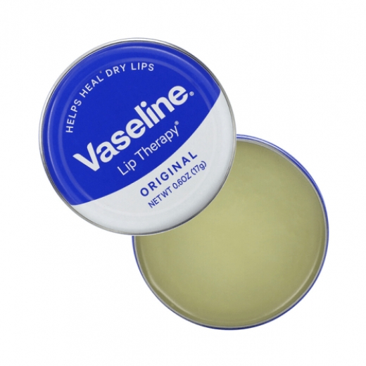 مرطب شفاة الاصلي علبة مدور - من فازلين