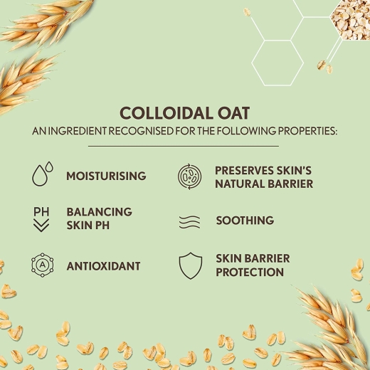 سائل استحمام مرطب معا الشوفان - من افينو