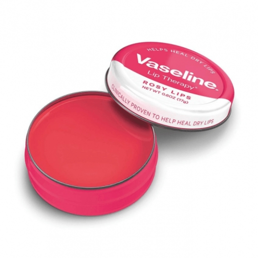 مرطب  شفاة ومورد معا الورد- من فازلين