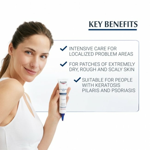 كريم مرطب معا 30% يوريا  للاماكن الخشنة الركب والاكواع - من يوسرين