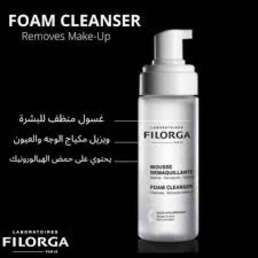 غسول رغوي للبشرة مقاوم لعلامات تقدم السن -من فيلورجا