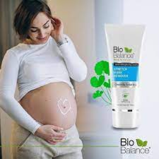 كريم للتخلص من علامات التمدد وتششق الحمل - من بيو بالانس