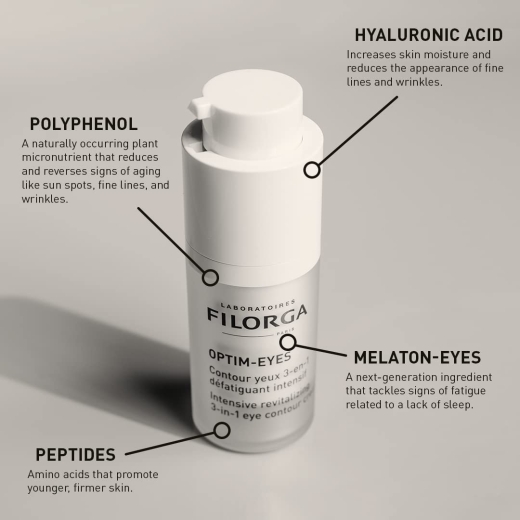 كريم العين اوبتم ايز 3 في 1 - من فيلورجا