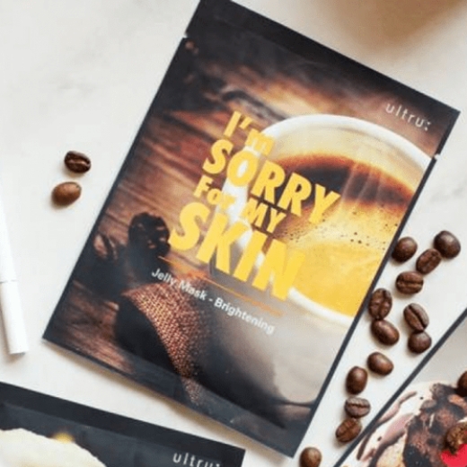 قناع ورقي تغذية ونضارة - من ام سوري فور ماي سكين