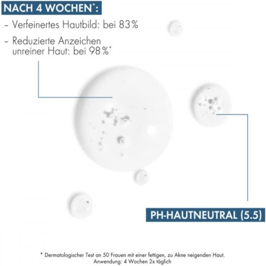 غسول  البشرة الدهنية والمختلطة - من فيشي