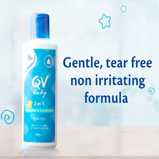 شامبو وبلسم للاطفال 2 في 1 من - كيو في