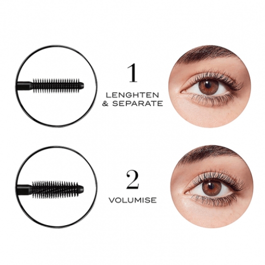 ماسكرا تويست اب ذا فوليوم  بلاك بالم -من برجوا