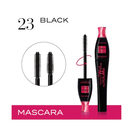 ماسكرا تويست اب ذا فوليوم 24 اور ايديشن 23 اسود - من برجوا -