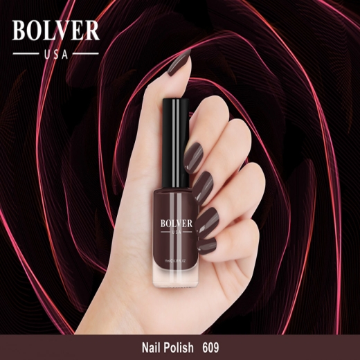مناكير ثابتة للاظافر  درجة رقم 609 - من بولفير