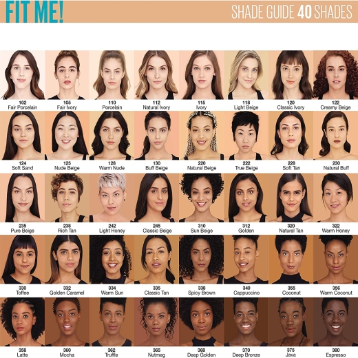 كريم أساس للبشرة العادية للدهنية  سائل غير لامع خالي من الزيت + خافي المسام درجة 