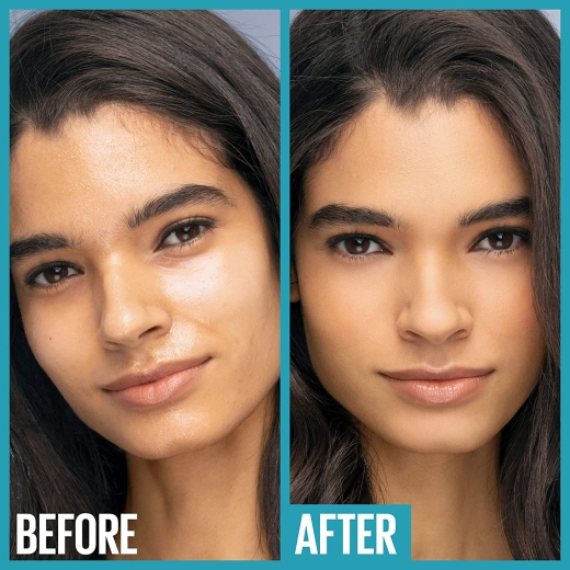 بودرة مات اند بورليس للبشرة العادية الى الدهنية درجة 