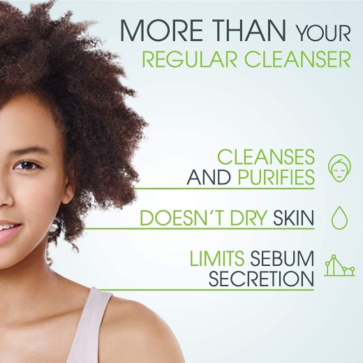 غسول البشرة الدهنية والمختلطة 200 مل  - من بايوديرما