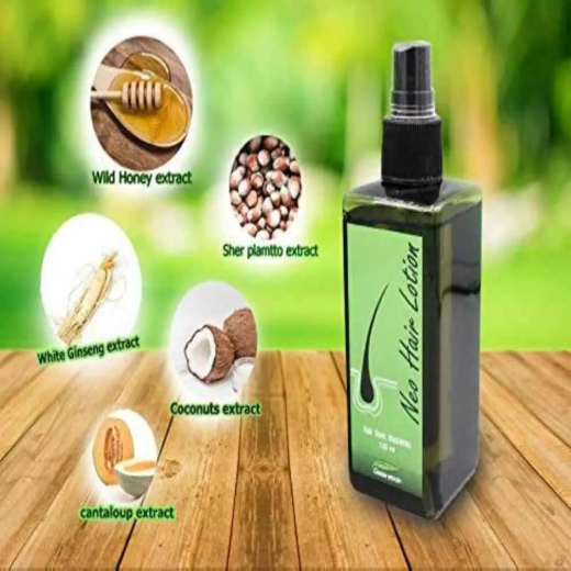 لوشن  نيو  هير لمعالجة  تساقط الشعر وتغذية الجذور- من جرين ويلث