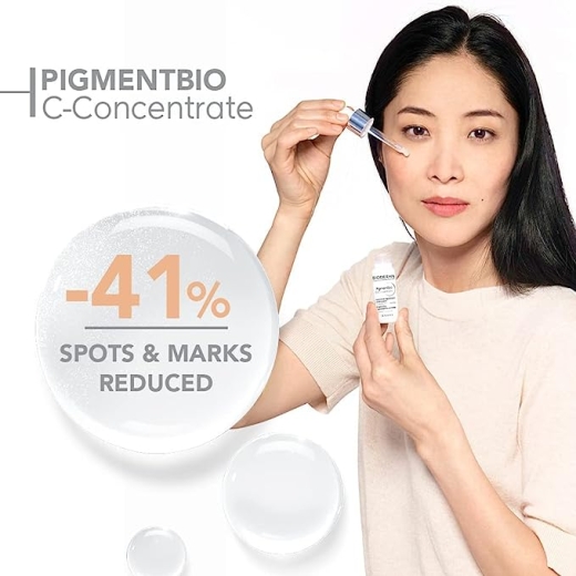 سيروم مضاد لتصبغات مفتح معا فيتامين سي - من بايوديرما