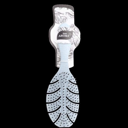 فرشاة شعر لفك التشابك لشعر الخفيف  - من روز أروما