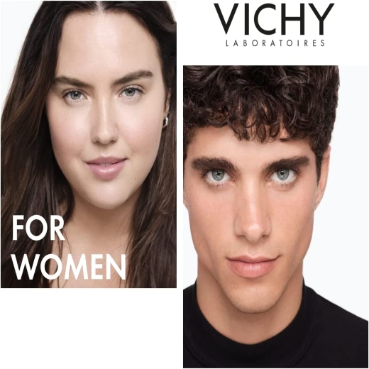 مزيل عرق يدوم لمدة 48 ساعة للبشرة الحساسة  الابيض-من فيشي