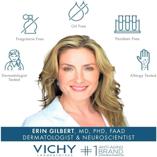 مزيل عرق يدوم لمدة 48 ساعة للبشرة الحساسة  الابيض-من فيشي