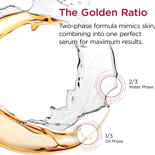 سيروم مزدوج   خفيف لمقاومة علامات الشيخوخة - من  كلارنس