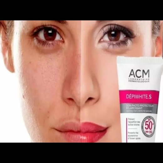 كريم مفتح مضاد للبقع معا حماية من اشعة الشمس +50- من  أي سي إم