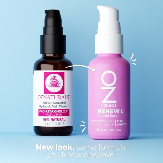 سيروم ريتينول  الوجه برو ريتاكسينول 2.5- من اوز ناتشورال