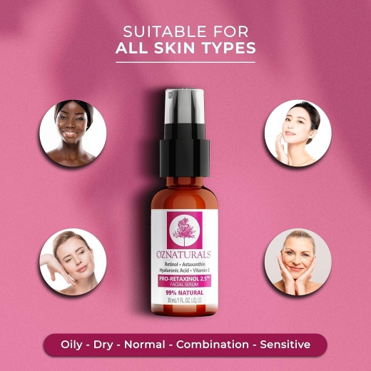 سيروم ريتينول  الوجه برو ريتاكسينول 2.5- من اوز ناتشورال