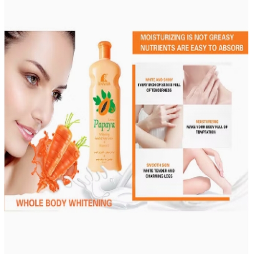 لوشن مرطب للبشرة البابايا - من ار دي ال