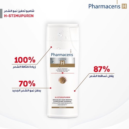 شامبو لتحفيز نمو الشعر - من فارماسيريز