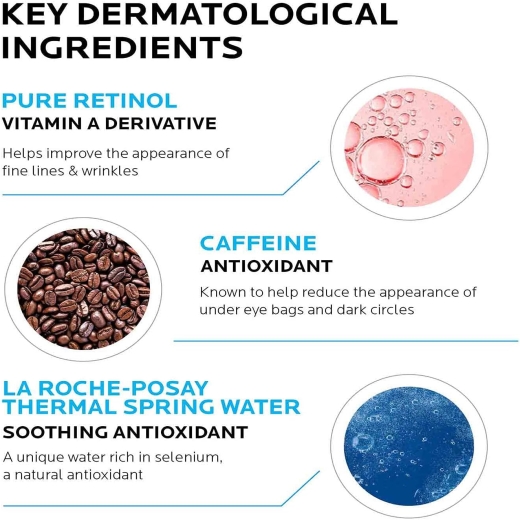 كريم  العين بيجمنتكلار للهالات السوداء - من لاروش بوزية
