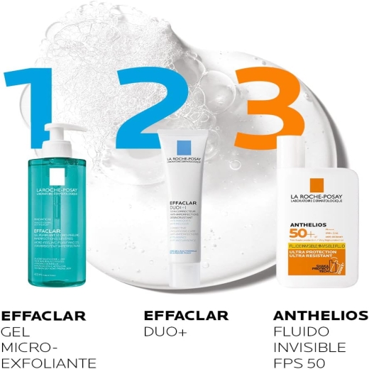 غسول الوجه للتخلص من حب الشباب - من لاروش بوزية