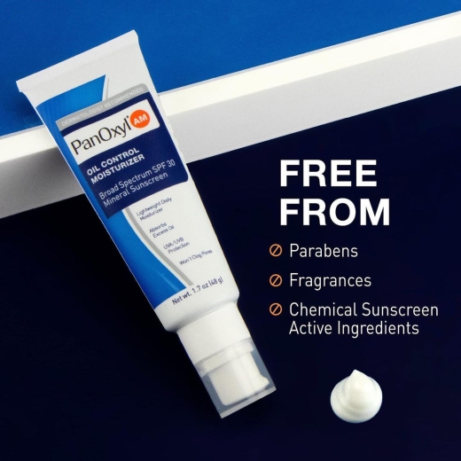 مرطب للبشرة الدهنية والمختلطة مع 30% حماية من اشعة الشمس - من بانوكسيل