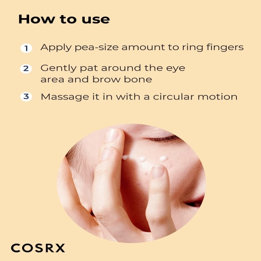 كريم العين مطور بخلاصة الحلزون والببتيد - من  كوسركس