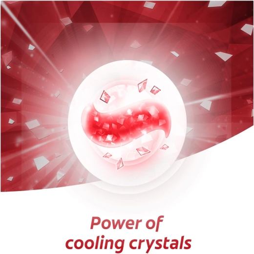 معجون اسنان جل احمر حار من ماكس فريش- من كولجيت