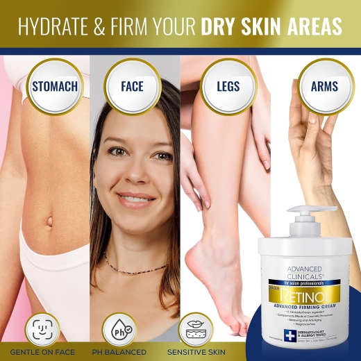 كريم ريتينول  متطور لشد البشرة، خالٍ من العطور- ادفانسد كلينيكالز‏