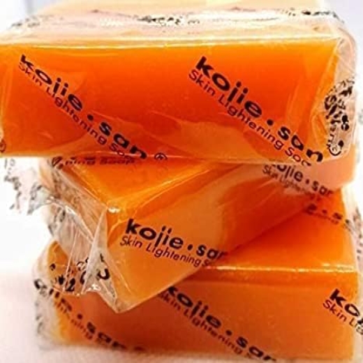 صابونة مفتح للوجه والجسم حبه + حبه مجاناً- من كوجي سان