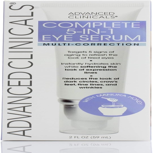 سيروم العين 5 في 1 عناية متكاملة للعين - من ادفانسد كلينيكالز