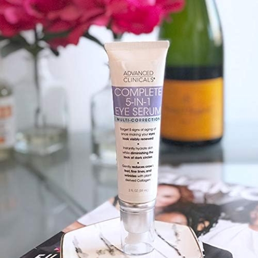 سيروم العين 5 في 1 عناية متكاملة للعين - من ادفانسد كلينيكالز