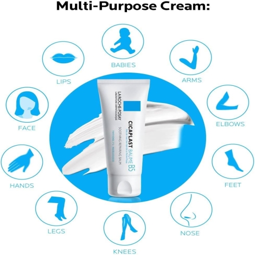 كريم مرطب مرمم ﻿سيكابلاست﻿ بوم بي 5  حجم 40 مل  - من لاروش بوزية