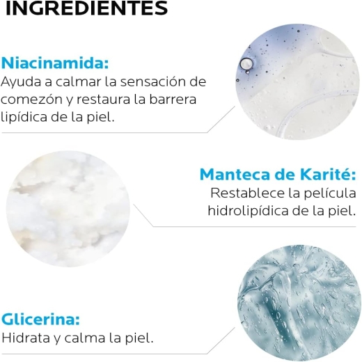 كريم الترطيب ايفاكلار اتش ايزو-بيوم  - من لاروش بوزية