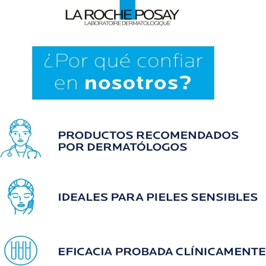 كريم الترطيب ايفاكلار اتش ايزو-بيوم  - من لاروش بوزية