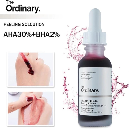 مقشر احماض الفواكه - من ذا اورديناري