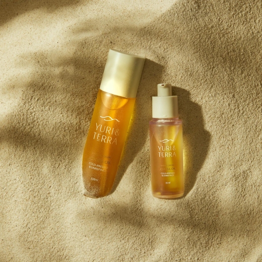 زيت الجوجوبا معصور على البارد كبير- من يوري آند تيرا