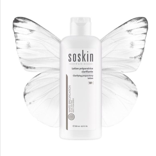 محلول ن مقشر تحضيري لتفتيح البشرة- من سوسكين