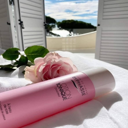 تونر منقي للبشرة بماء الورد - من بايفيز