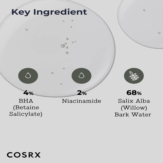 سيروم فعال بحمض بيتا هيدروكسي للرؤوس السوداء - من كوسركس